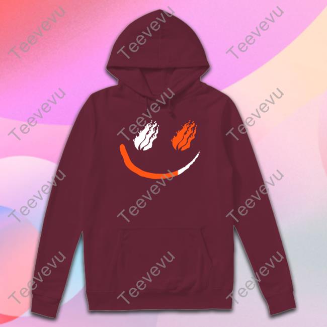 Fire Smile T Shirts