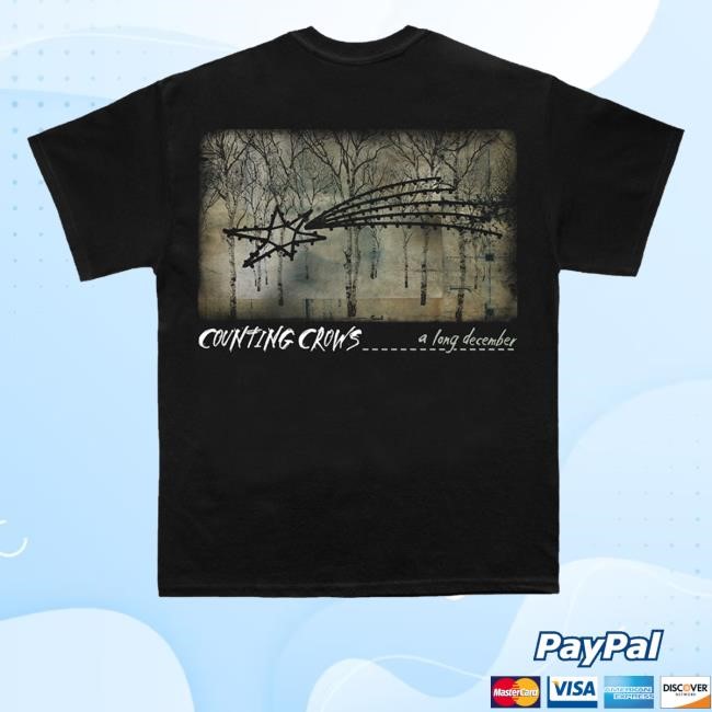 Counting Crows Store Merch Long December T Shirt