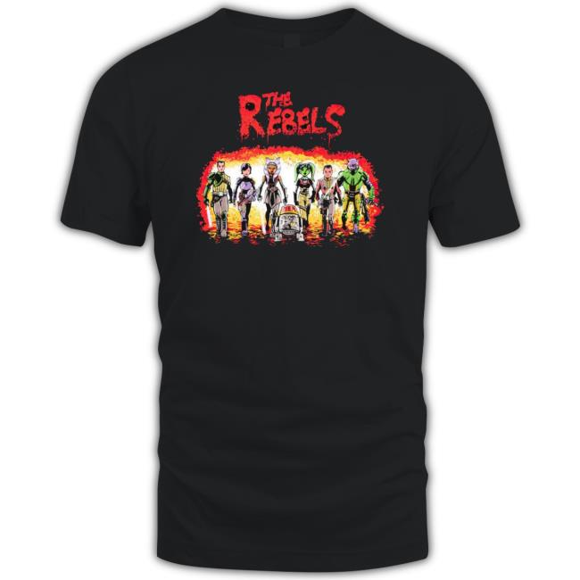 Kanan Jarrus Sabine Wren Ahsoka Hera Syndulla Kanan Jarrus Zeb Orrelios The Rebels Sweatshirt