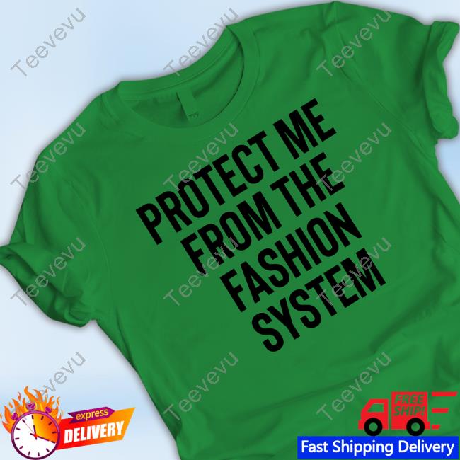 Moschino Protect Me From The Fashion System Sweatshirt