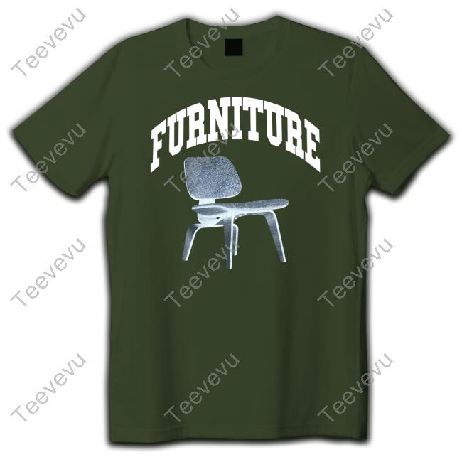 Shayne Wearing The Furniture T Shirt