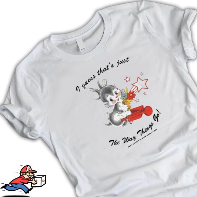 Official Beabadoobee I Guess That’S Just The Way Things Go New Shirt