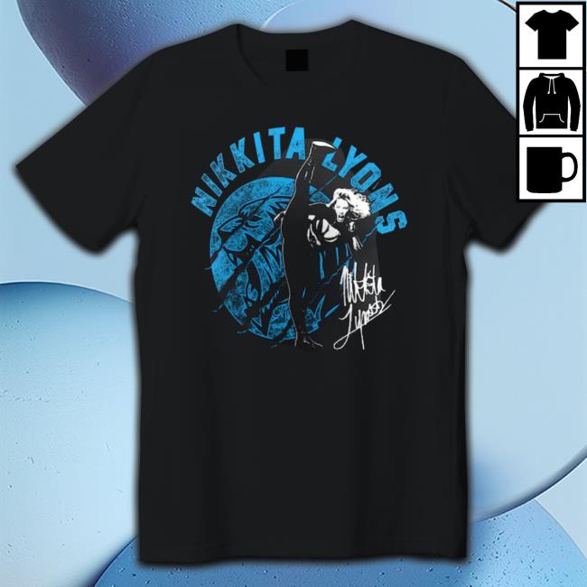Official Nikkita Lyons Ready To Pounce Signature Tee