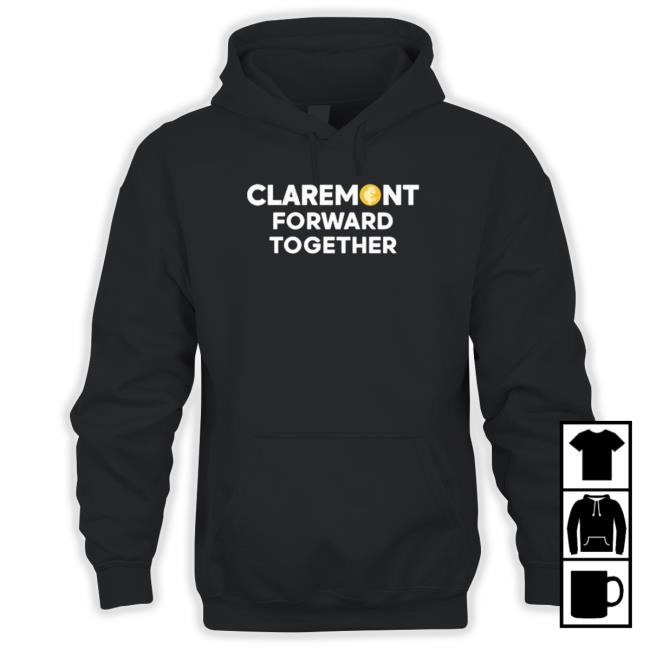 Official Claremont Forward Together Long Sleeve T Shirt
