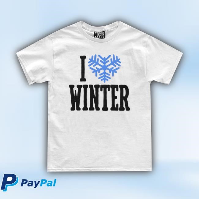 Feels So Good I Love Winter Shirt Hoodie Sweatshirt