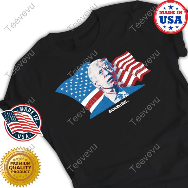 Steve Will Do It Store Steve Will Do It With Flag Tees