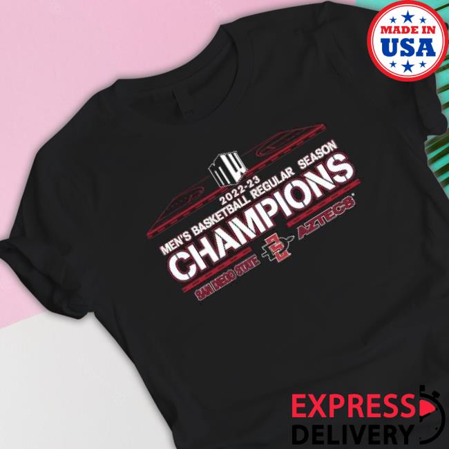 Original San Diego State Aztecs 2022-23 Men’S Basketball Regular Season Champions shirt