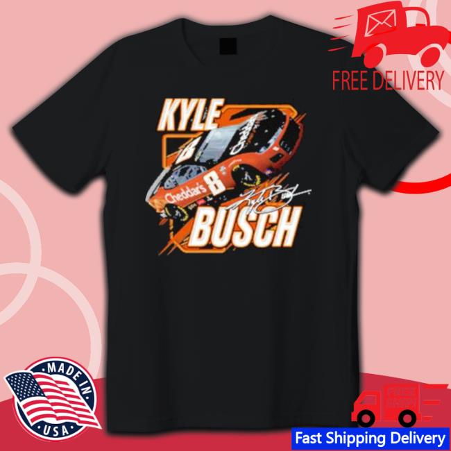 Kyle Busch Cheddar’S Car T-shirt