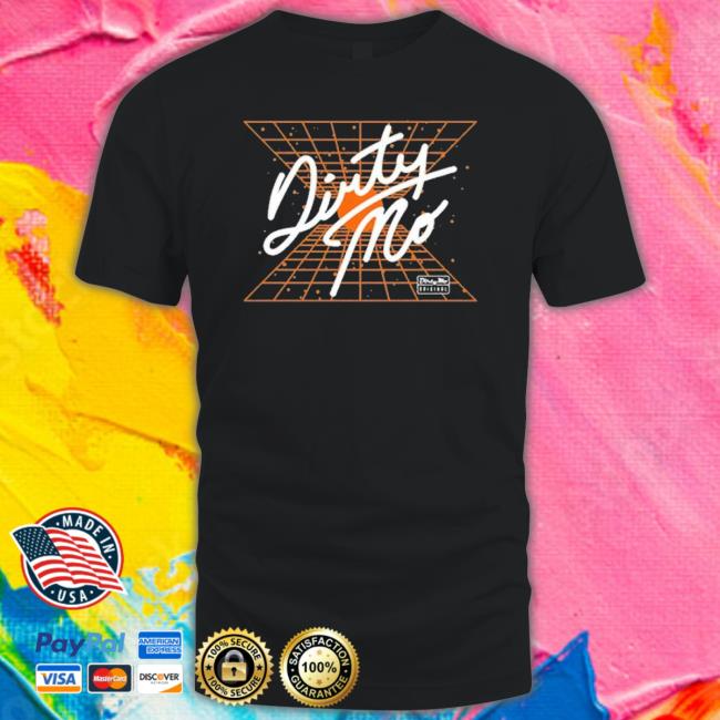 Dirty Mo Media Women’S Black Star Field shirt