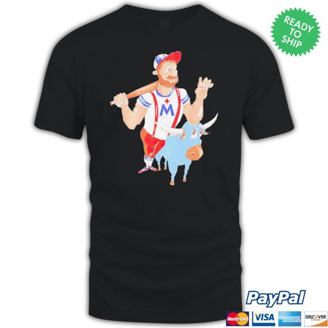 Barret Lee Paul Bunyan Cartoon shirt