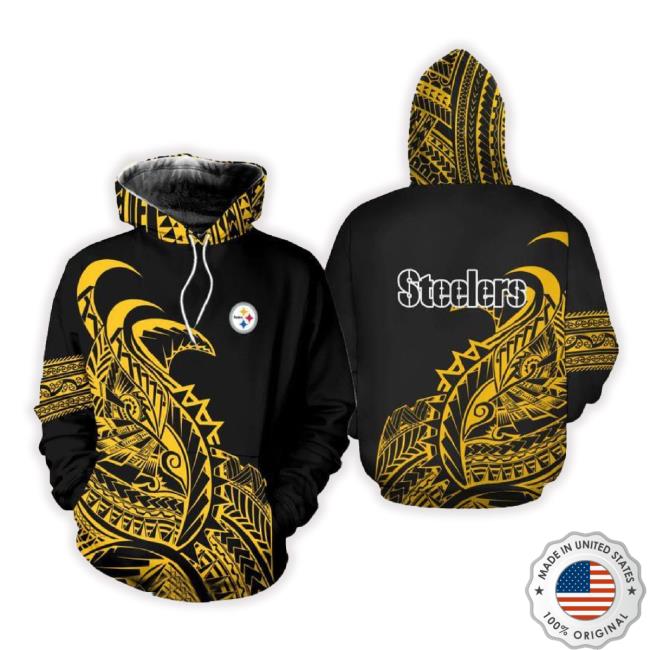 Pittsburgh Steelers Starry 3D Sweater Cold All Over Printed For Fans Gift Christmas Holidays