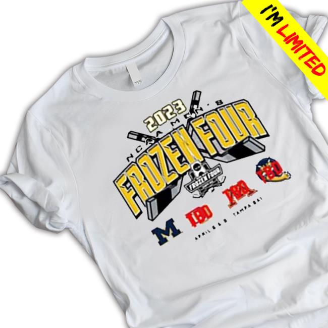 University Of Michigan Hockey Ncaa Men’S Frozen Four 2023 Shirt