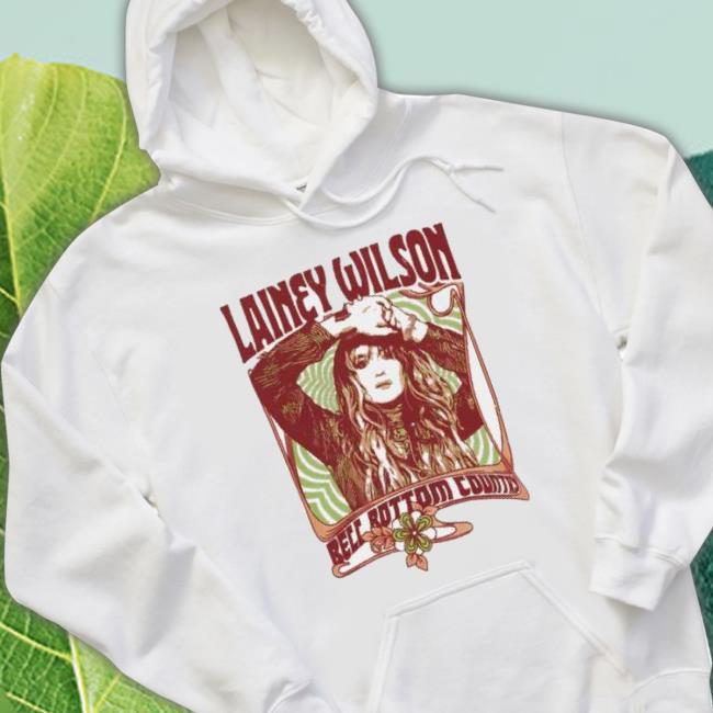 Lainey Wilson Trippy Peach Tour 2023 Shirt