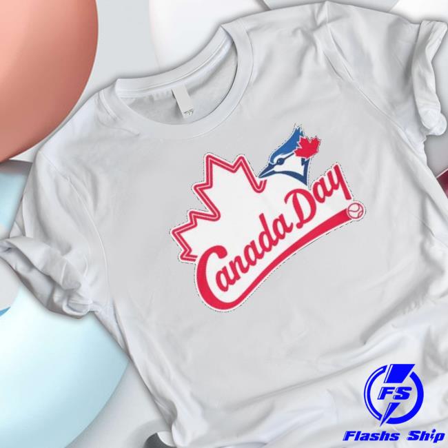 Toronto Blue Jays Canada Day Shirt