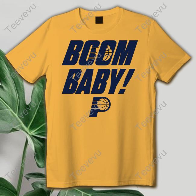 Indiana Pacers Boom Baby Tank Top