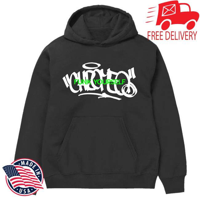 Official Merchbar Chromeo Funk Yourself Graf Crew neck Black Merch Bar Chromeo