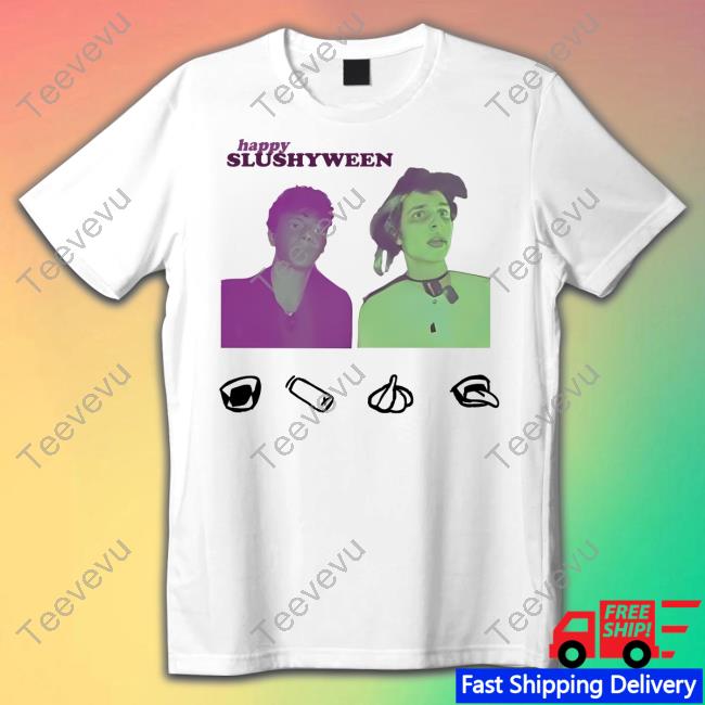 Slushynoobz Happy Slushyween Tee Shirt