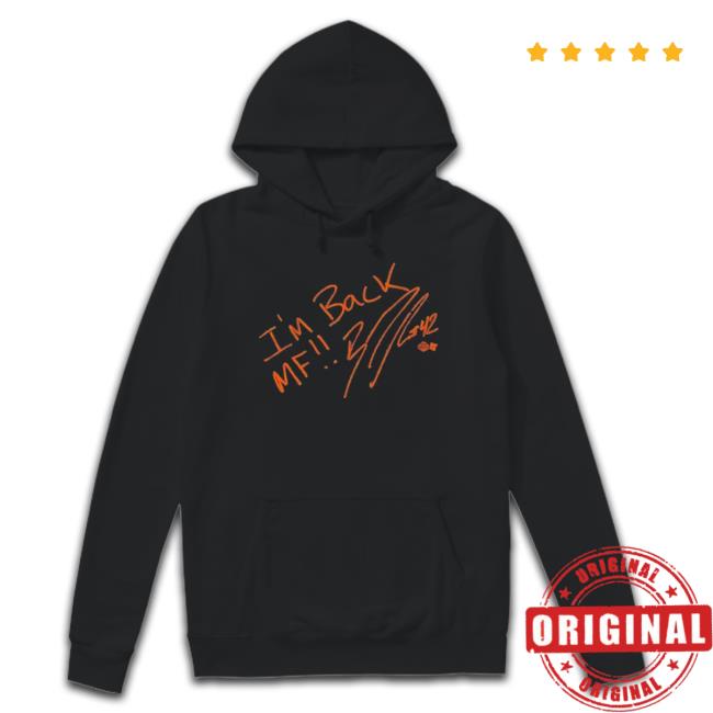 Brittney Grine I’M Back Mf shirt