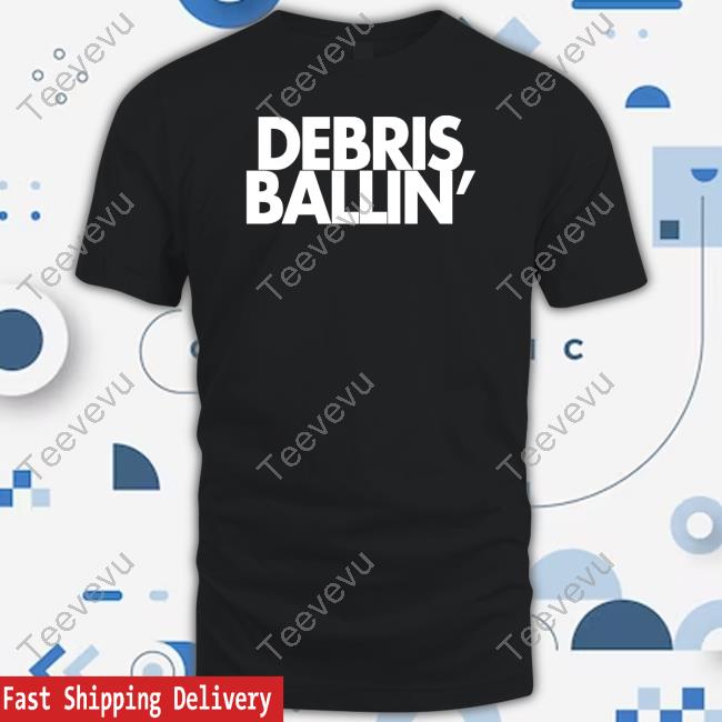 Helicity Merch Debris Ballin' Long Sleeve T Shirt