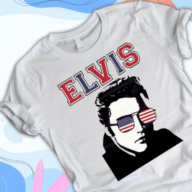 Vintage Patriotic Elvis Presley Singer Shirts Vintage Patriotic Elvis Presley Singer Shirt