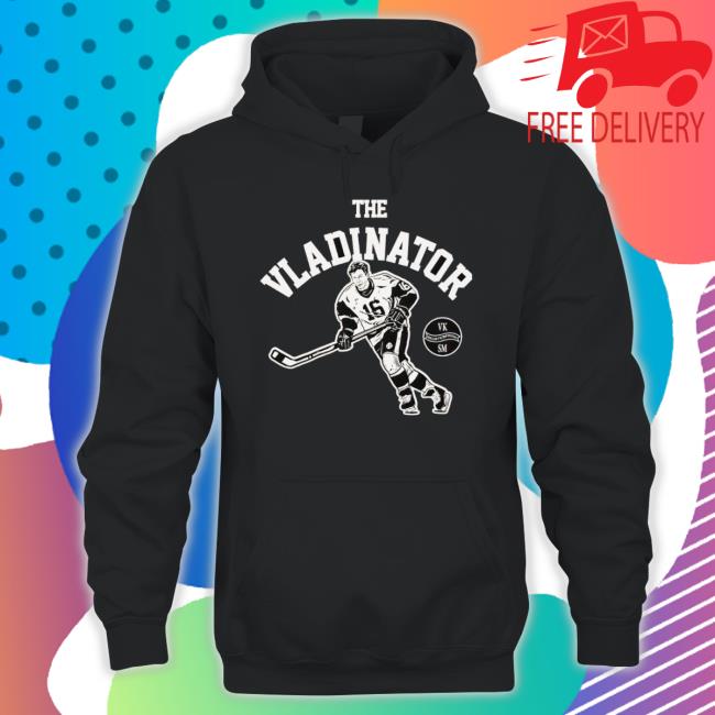 Vladimir Konstantinov The Vladinator Shirts Vladimir Konstantinov The Vladinator Tee
