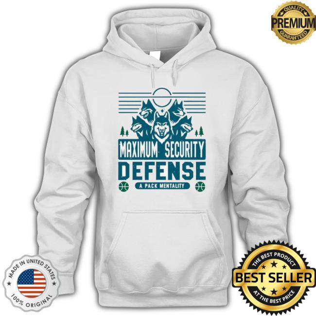 Original Maximum Security Defense Minnesota Timberwolves T-Shirt