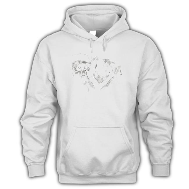 Gracie Portrait Sketch Tee Gracie Portrait Sketch shirt