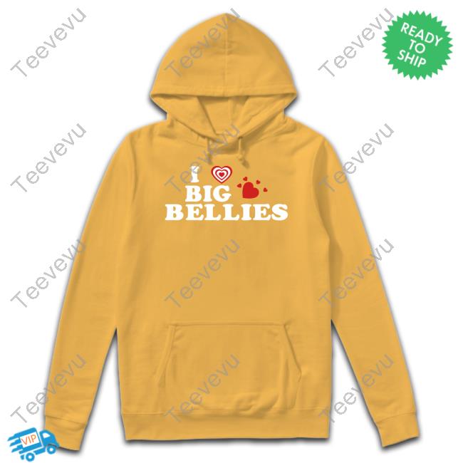 Thedigitaldash I Love Big Bellies Tee Official I Love Big Bellies T Shirt