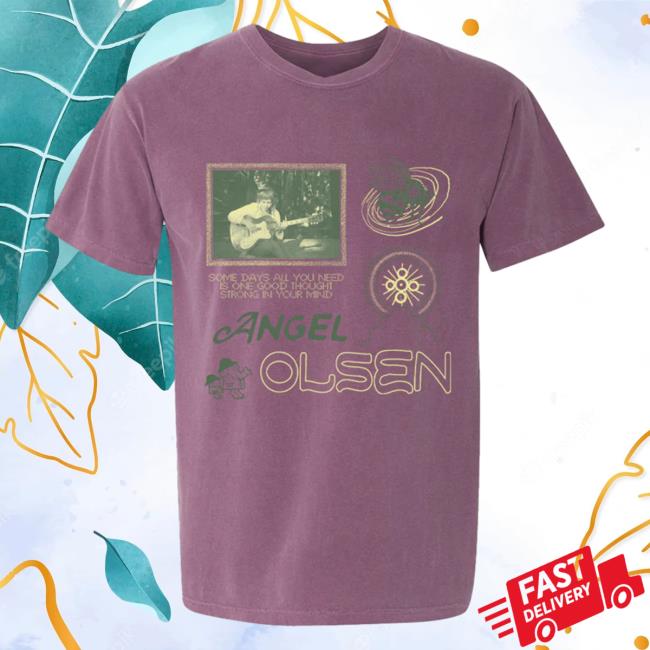 Official Hello Merch Angel Olsen Lights Out Shirts AngelOlsen HelloMerch