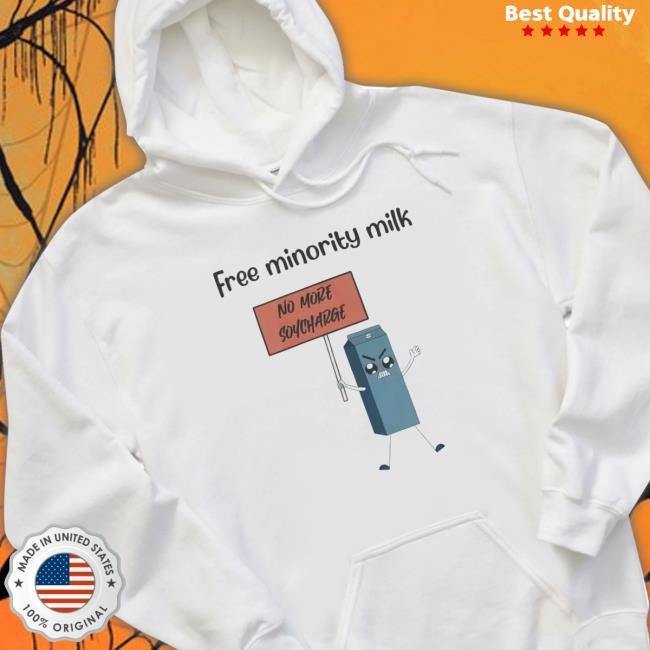 Free Minority Milk No More Soycharge Long Sleeve Shirt