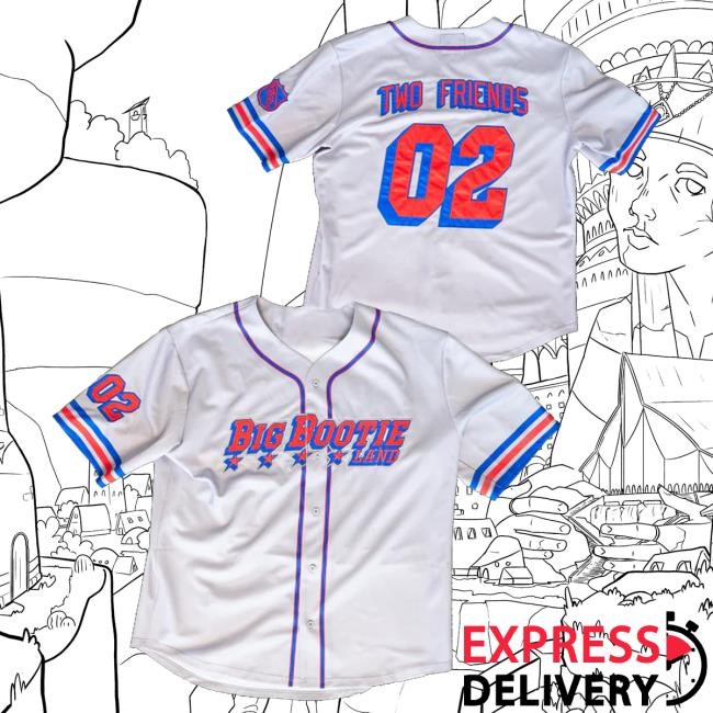 Twofriendsmusic Merch Big Bootie Land Nyc Jersey Shirts
