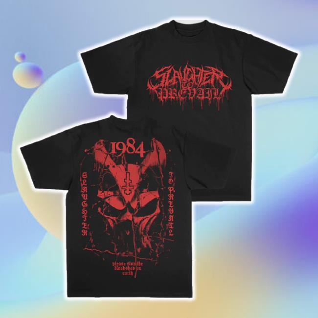 Trending Slaughter To Prevail Merch Store Slaughter To Prevail - 'Demolisher' Tee (Black) Sumerianrecords Shop