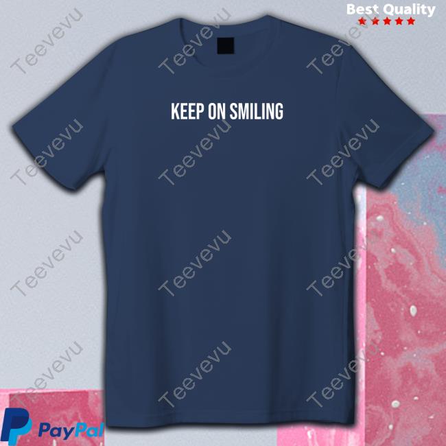 Michael Blackwell Keep On Smiling Sweatshirt