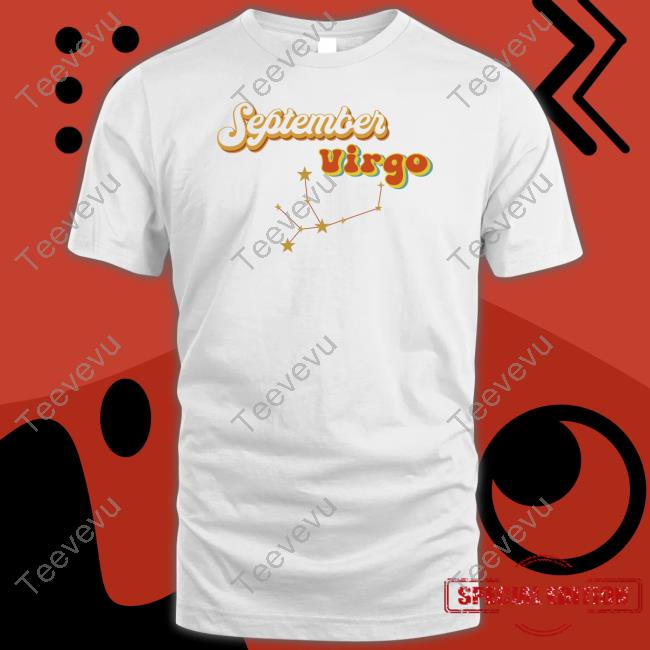 Tarotbybronx September Virgo Shirt, T Shirt, Hoodie, Sweater, Long Sleeve T-Shirt And Tank Top