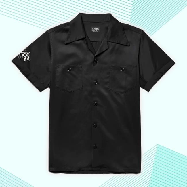 Official G-Eazy Merch Store Heart Racer Mechanic Long Sleeve Tee G-Eazy Shop