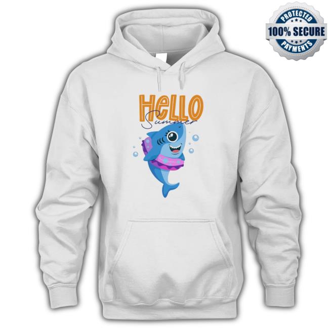 Shark Hello Summer 2023 T-Shirt Shark Hello Summer 2023 shirt, hoodie, tank top, sweater and long sleeve t-shirt