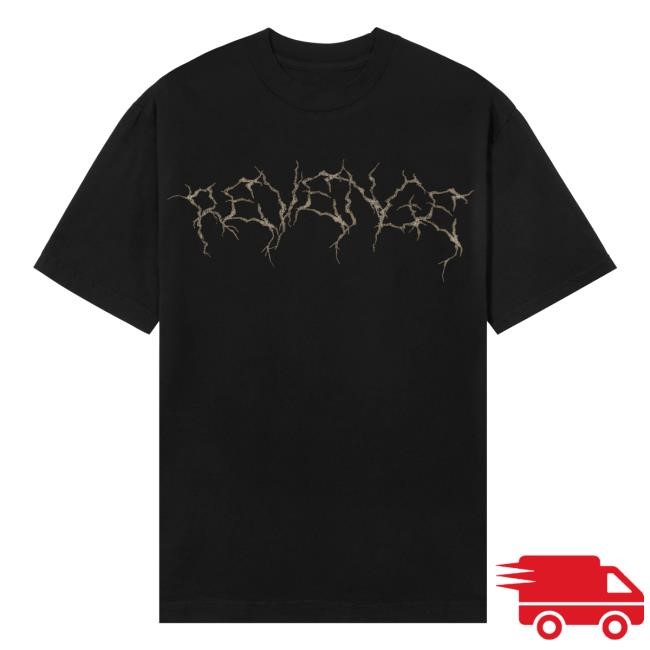 Revenge Official Merch Store Shop Wing Ridden Angel Unisex Sweatshirt Black
