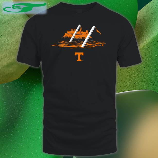 Breakingt The Goalposts Have Left The Building Hoodie Tennessee Football