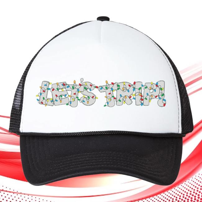 Trending Sturniolo Clothing Merch Let's Trip Lights Hat