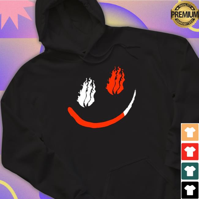 Official Official Preston Fire Smile T-Shirt Official Official Preston Fire Smile Classic Shirt