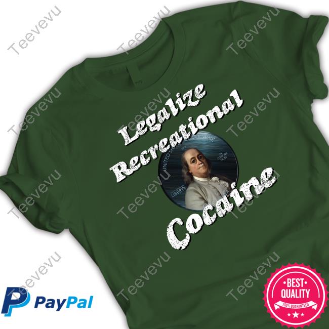 Ap4libertyshop Recreational Cocaine Tee Shirt