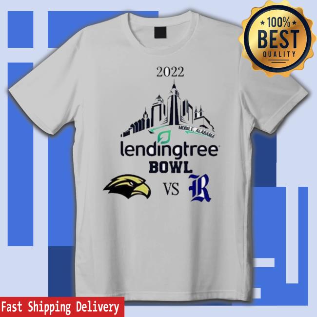 Southern Miss Golden Eagles Vs Rice Owls Football 2022 Lending Tree Bowl Long Sleeve Shirt
