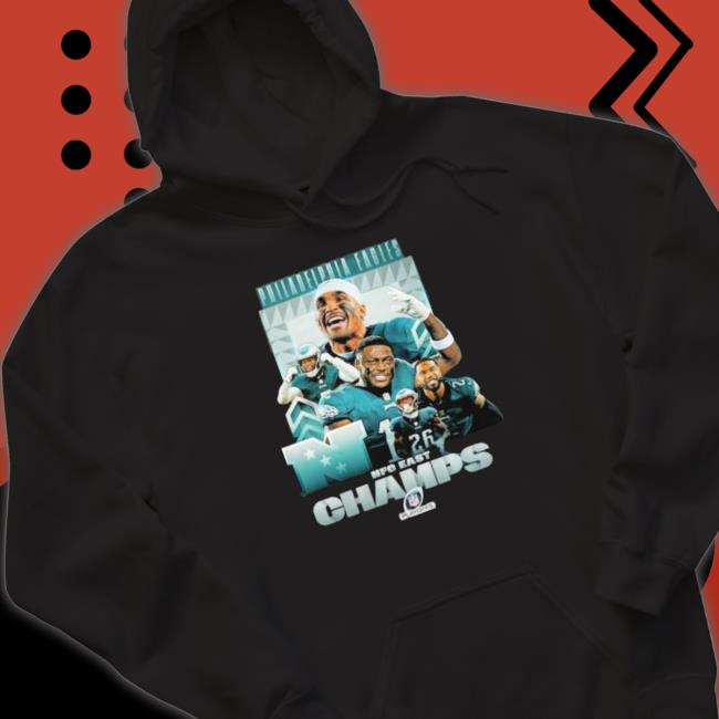 Official Philadelphia Eagles Nfc East 2022 Champs Classic shirt