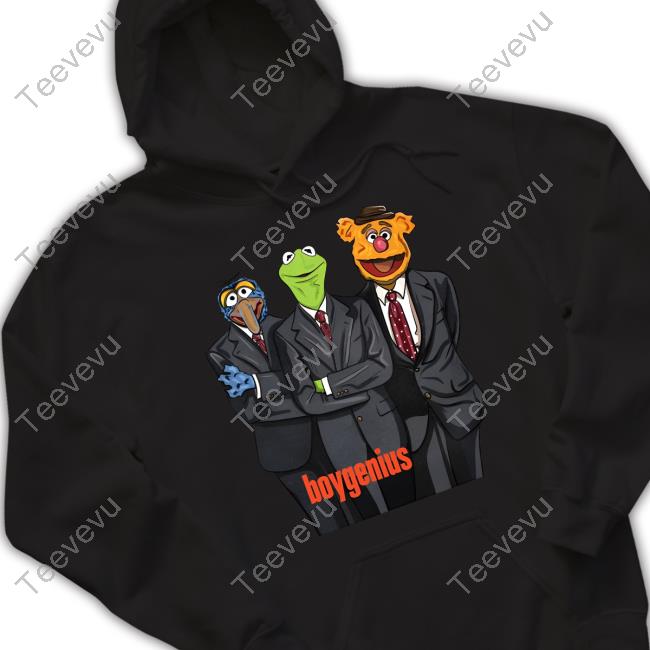 Tomandrewgraphics Merch Boygenius Muppet Magazine Cover Sweatshirt