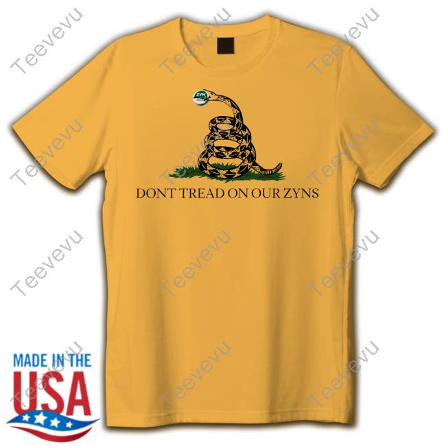 Ronny Jackson Dont Tread On Our Zyns New Shirt