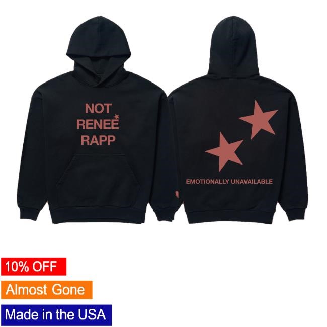 Complex Merch Not Renee Rapp Emotionally Unavailable Shirt