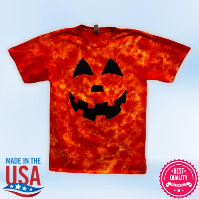 Official New Jack-O-Lantern Tie Dye Unisex Sweatshirt