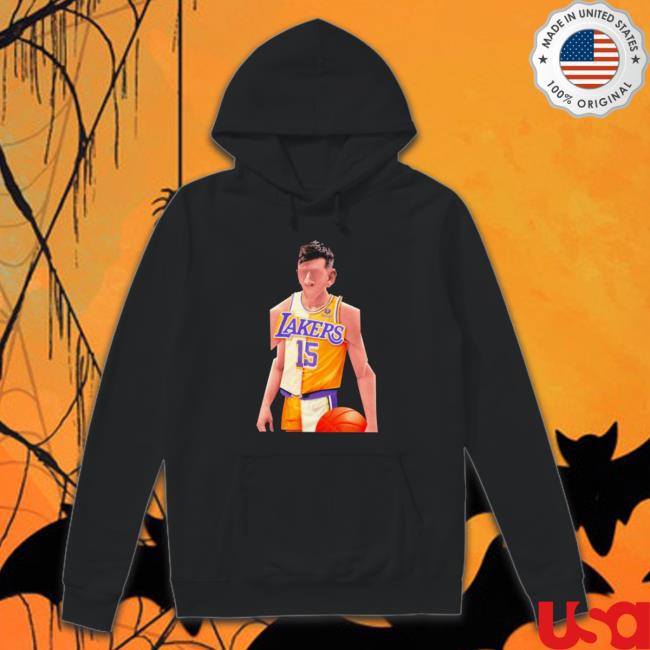 Lakers 15 Austin Reaves Shirt