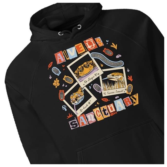 Alveus Sanctuary Merch Shop Store Official Polaroid Tee Shirt