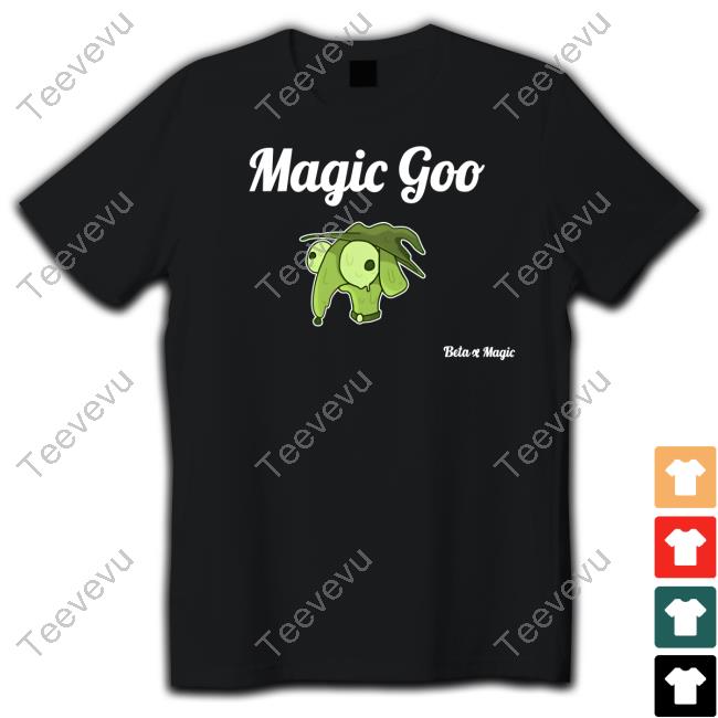 Magic Goo Beta X Magic Shirt